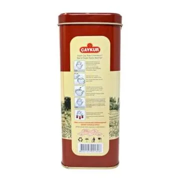 Caykur Organic Hemsin Turkish Tea 400 Gr - Authentic Flavor