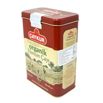Caykur Organic Hemsin Turkish Tea 400 Gr - Authentic Flavor