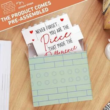 Inspirational Thank You Plaque Gifts for Teachers and Coworkers