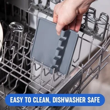 Heat Resistant Silicone Spoon Rests - 2 Pack