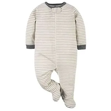 Gerber Baby Boys' 4 Pack Sleep 'N Play Footie Set