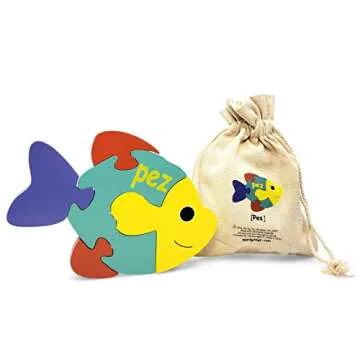 The Wordy Sea Bilingual Puzzle Set for Toddlers