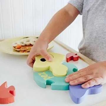 The Wordy Sea Bilingual Puzzle Set for Toddlers