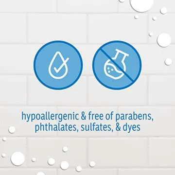 Aveeno Baby Daily Moisture Gentle Bath Wash & Shampoo with Natural Oat Extract, Hypoallergenic, Tear-Free & Paraben-Free Formula For Sensitive Hair & Skin, Lightly Scented, 33 fl. oz