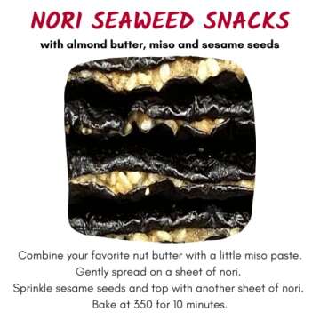 Premium Organic Toasted Nori Sheets for Healthy Sushi