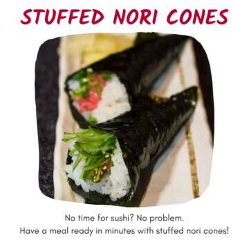 Premium Organic Toasted Nori Sheets for Healthy Sushi