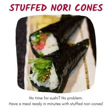 Premium Organic Toasted Nori Sheets for Healthy Sushi