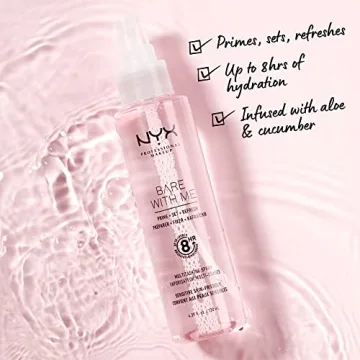 NYX Bare With Me Multitasking Primer Setting Spray