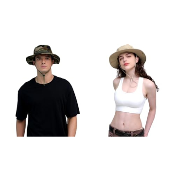 UPF 50+ Sun Hat for Men & Women – Beach & Hiking Use