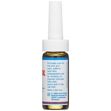Gehwol Fluid for Ingrown Toenails & Corns - 0.5 Fl Oz