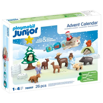 Playmobil Junior Advent Calendar Snowy Christmas Fun