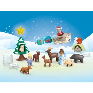 Playmobil Junior Advent Calendar Snowy Christmas Fun