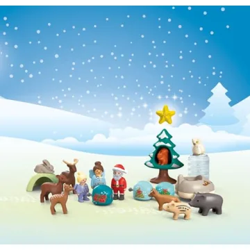 Playmobil Junior Advent Calendar Snowy Christmas Fun