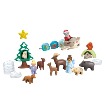 Playmobil Junior Advent Calendar Snowy Christmas Fun