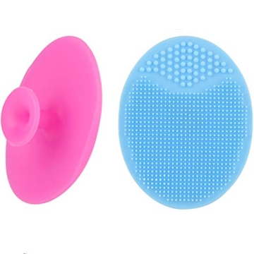 Silicone Face Scrubbers for Gentle Exfoliation Blackhead Removal