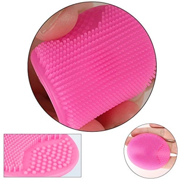 Silicone Face Scrubbers for Gentle Exfoliation Blackhead Removal