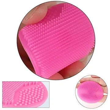 Silicone Face Scrubbers for Gentle Exfoliation Blackhead Removal