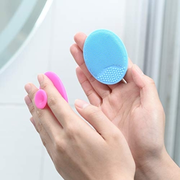 Silicone Face Scrubbers for Gentle Exfoliation Blackhead Removal