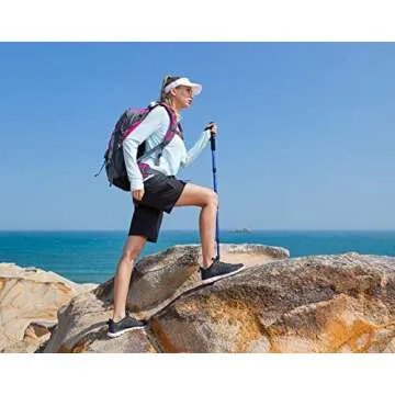 Women's Lightweight Hiking Shorts Quick Dry Water Resistant Cargo