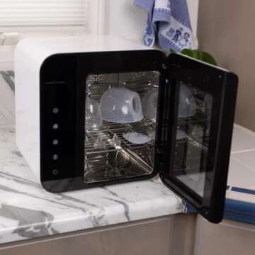 BabyBuddha 3 in 1 Cleaner & Dryer for Baby Bottles & Accessories, Cleans Milk Residue & Mess, Steam & Water Free, Fast Clean & Dry, Baby Bottles & Breast Pump Cleaner