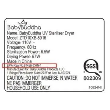 BabyBuddha 3 in 1 Cleaner & Dryer for Baby Bottles & Accessories, Cleans Milk Residue & Mess, Steam & Water Free, Fast Clean & Dry, Baby Bottles & Breast Pump Cleaner