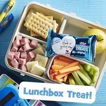 Rice Krispies Treats Marshmallow Snack Bars, Kids Snacks, Single Serve, Original, 6.2oz Box (8 Bars) (Pack of 3)