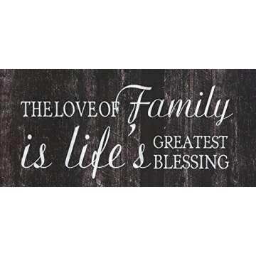 Gallery Solutions Rustic 18 Opening 4x6 Distressed Family Wall Mount Collage Frame