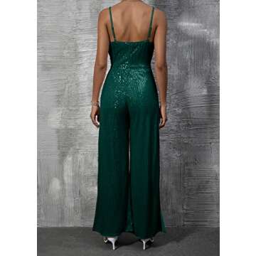Cosygal Women's Sequin Jumpsuit for Stylish Outings