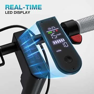 SmooSat SA3 Scooter: 20 Mile Range, 350W Power, Black