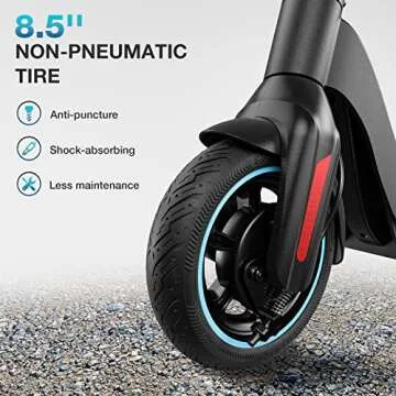 SmooSat SA3 Scooter: 20 Mile Range, 350W Power, Black