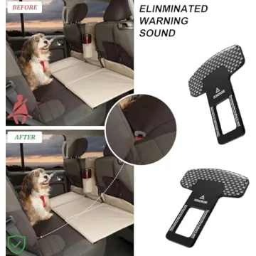 Universal 4PCS Belt Pads for Vehicle Comfort and Style