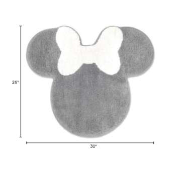 Disney Minnie Mouse Bath Rug - Cozy and Cute Decor
