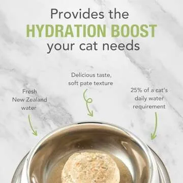 Feline Natural Wet Cat Food Pate, Chicken & Lamb Feast, 6 Oz Cans (Pack of 12), Grain Free, Made in New Zealand with Cage-Free Chicken and Grass-Fed, Free-Range Lamb