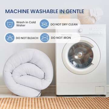 Queen Mattress Topper for Back Pain Extra Thick Mattress Pad Cover with 8-21 Inch Deep Pocket Pillow Top Mattress Topper Overfilled with Down Alternative, White