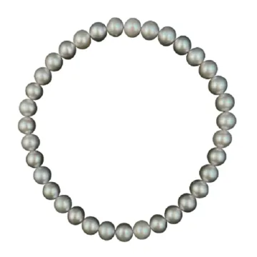Permanent Bracelet - Gray Akoya Freshwater Pearl Bracelet