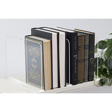 Bee Neat Acrylic Shelf Dividers for Closet Organization