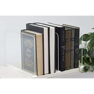 Bee Neat Acrylic Shelf Dividers for Closet Organization