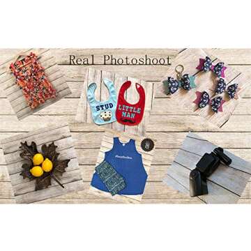 KonPon Wood Backdrop Photography Background For Stunning Photos