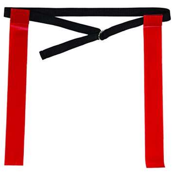 Franklin Sports Flag Football Set - 14 Player Flag Football Belts for Adult + Youth - Equipment Cone...