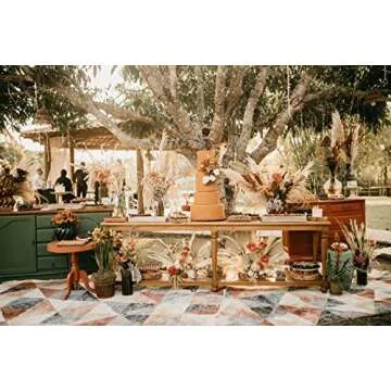 Natural Dried Pampas Grass Decor for Elegant Home Styling