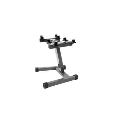 HUEIS x NUOBELL Adjustable Dumbbell Stand for Home Gym