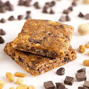 PROBAR - Meal Bar, Peanut Butter Chocolate Chip, Non-GMO, Gluten-Free, Healthy, Plant-Based Whole Fo...
