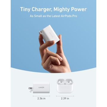 Anker 100W Nano Charger with USB-C Cable and MagSafe