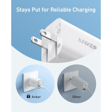 Anker 100W Nano Charger with USB-C Cable and MagSafe