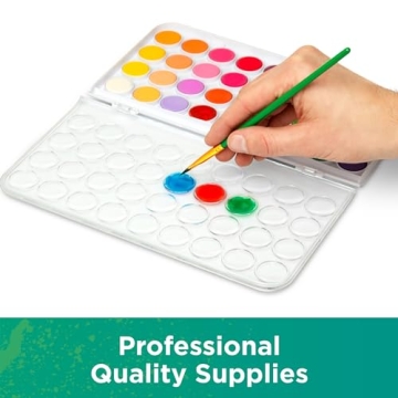 Norberg & Linden Watercolor Set - 36 Premium Paints