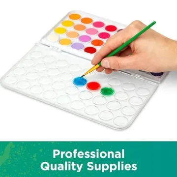 Norberg & Linden Watercolor Set - 36 Premium Paints