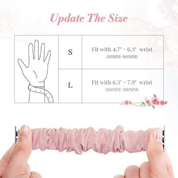 Stylish Scrunchie Apple Watch Bands for Every Occasion