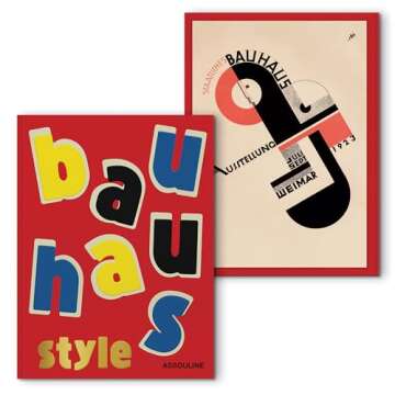 Bauhaus Style - Assouline Coffee Table Book: A Visual Journey Through Design History