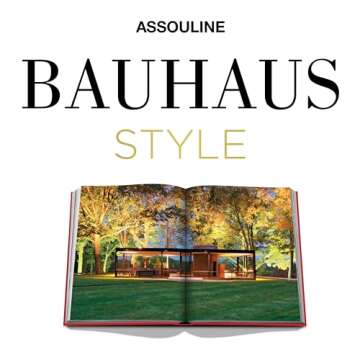 Bauhaus Style - Assouline Coffee Table Book for Design Lovers