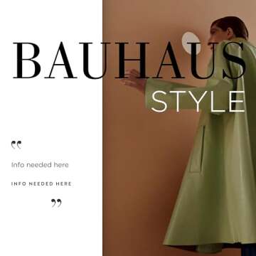 Bauhaus Style - Assouline Coffee Table Book for Design Lovers